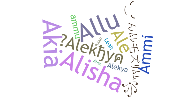 Никнеймы для Alekhya