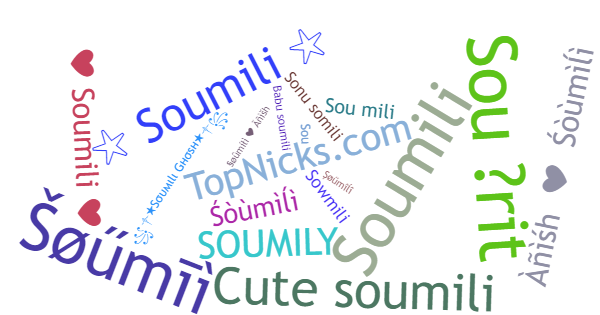 Никнеймы для Soumili