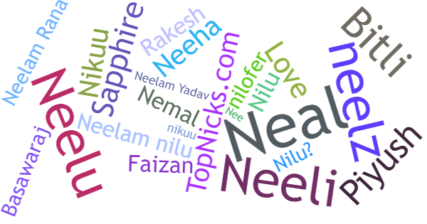 Никнеймы для Neelam