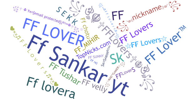 Никнеймы для FFlovers