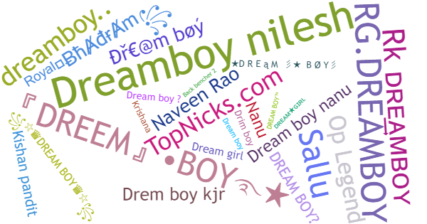 Никнеймы для Dreamboy