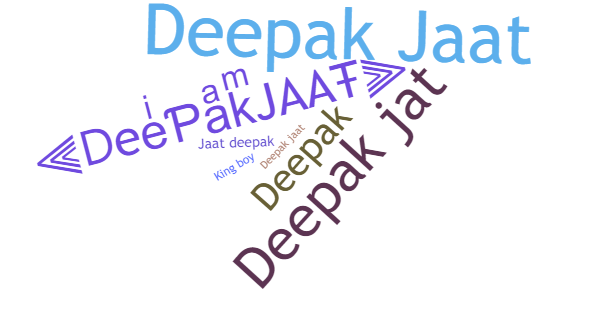 Никнеймы для DeepakJAAT