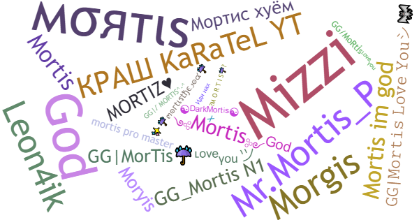 Никнеймы для Mortis