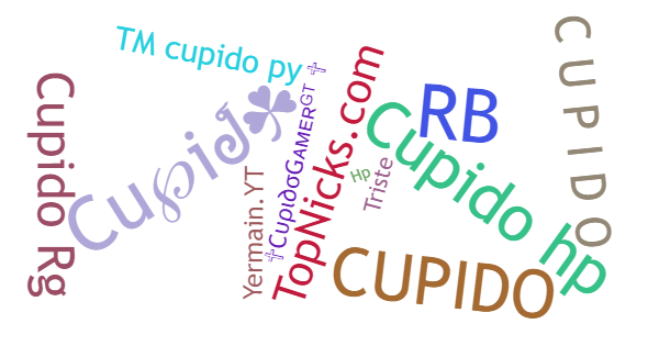 Никнеймы для Cupido