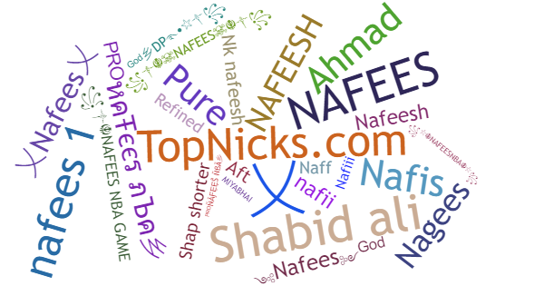 Никнеймы для Nafees