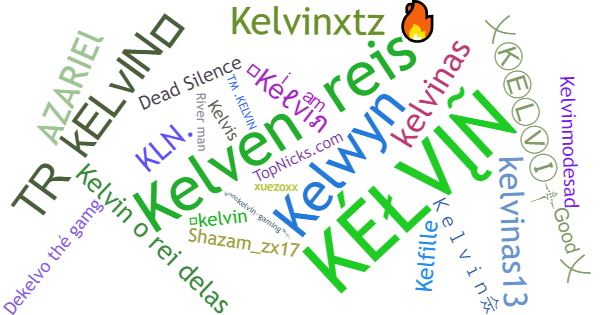 Никнеймы для Kelvin