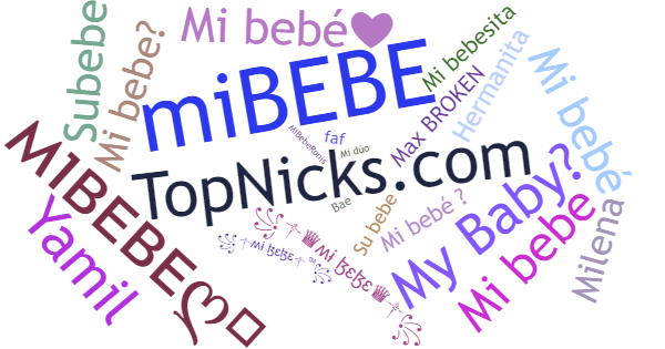 Никнеймы для Mibebe