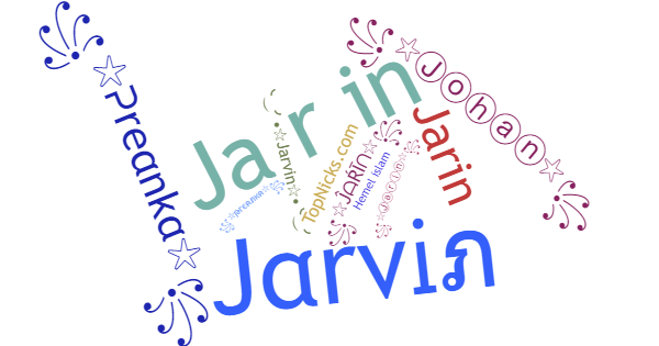 Никнеймы для Jarin