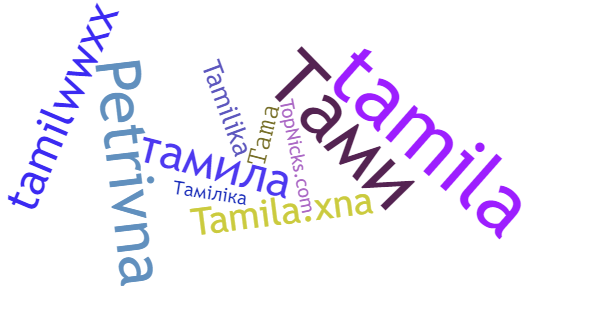 Никнеймы для Tamila