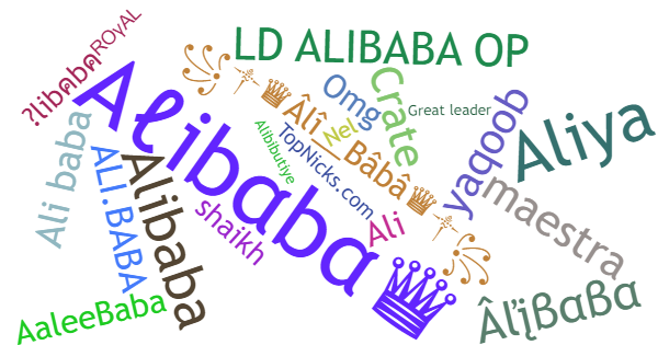 Никнеймы для Alibaba