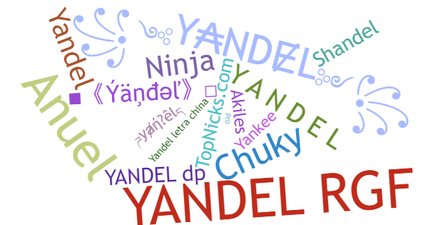 Никнеймы для Yandel