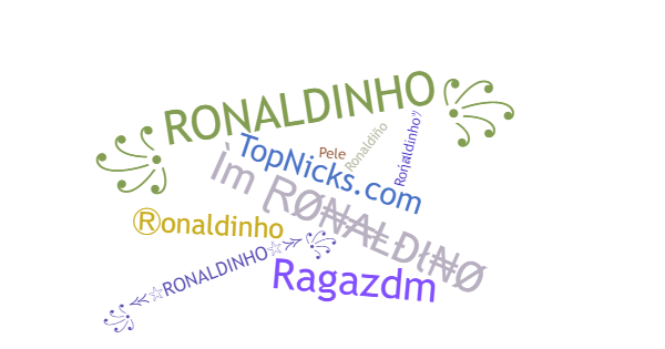 Никнеймы для Ronaldinho