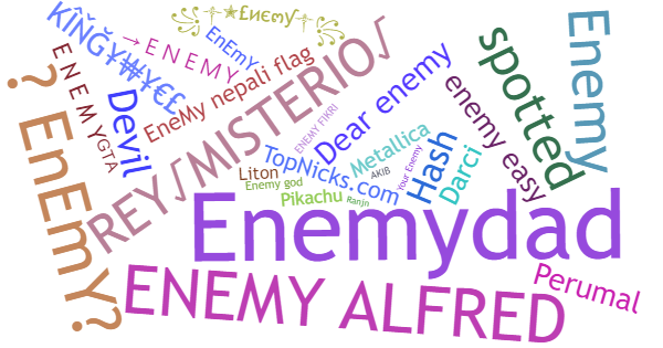 Никнеймы для EneMy