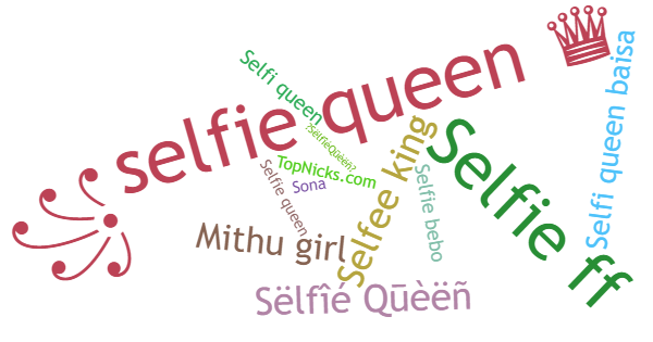 Никнеймы для Selfiequeen