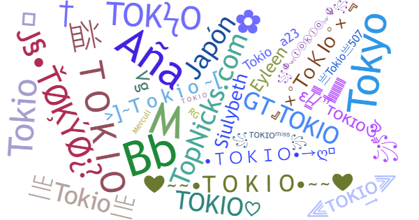 Никнеймы для Tokio